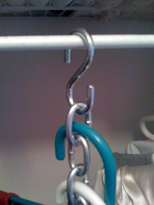 Space Saving Closet Hangers