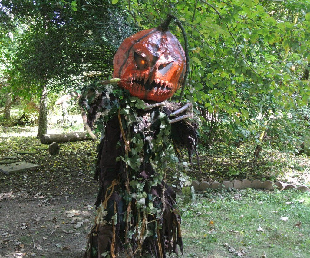 The REAL Pumpkin King!