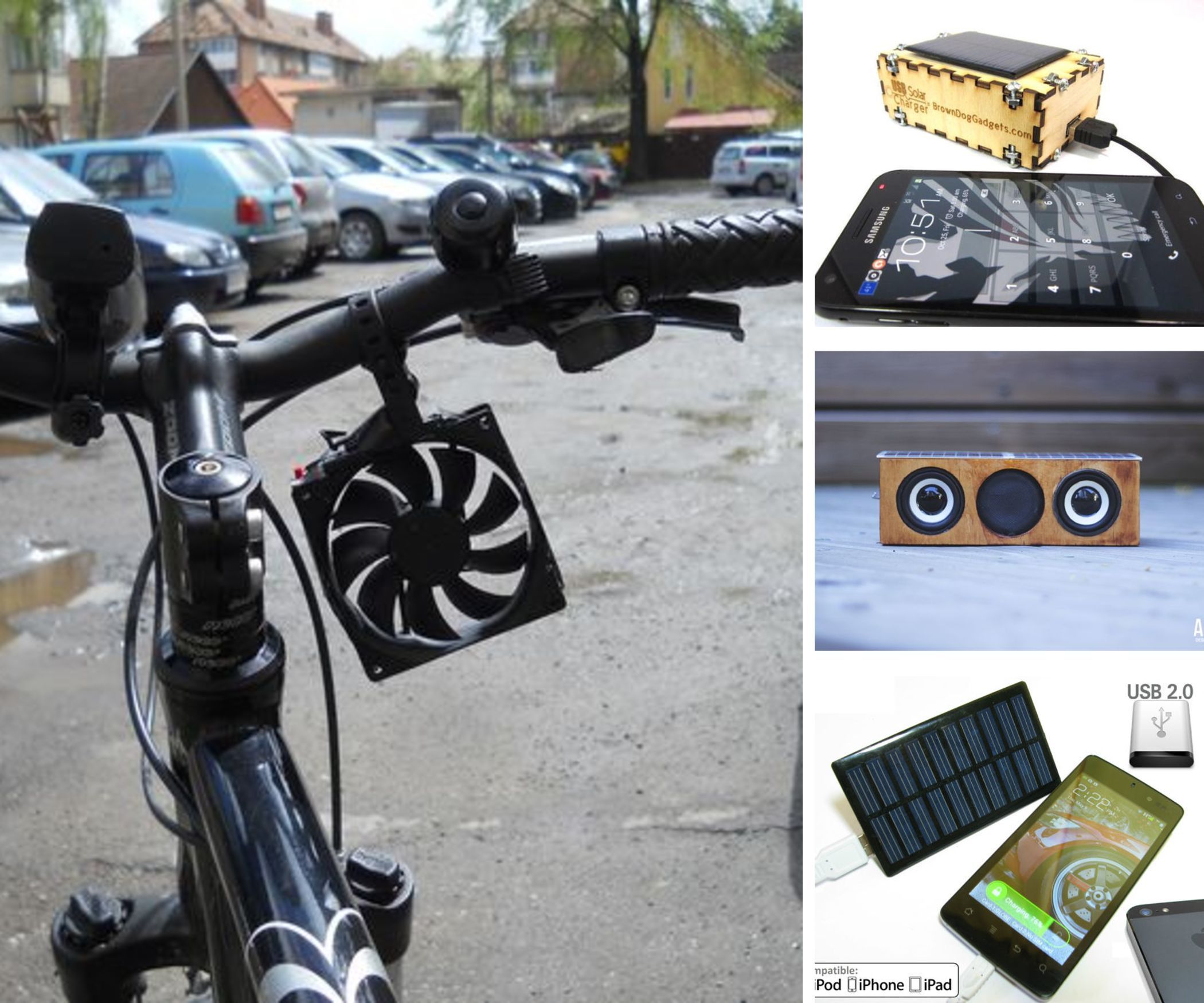 10 Ways to Charge Your Phone on the Go