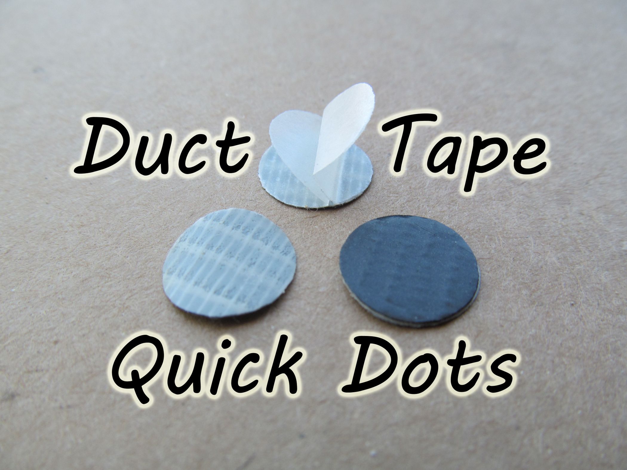 Duct Tape Quick Dots (with Pictures) - Instructables
