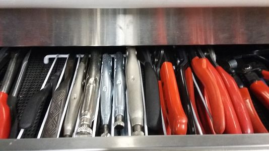 The $1 Pliers Rack : 3 Steps (with Pictures) - Instructables