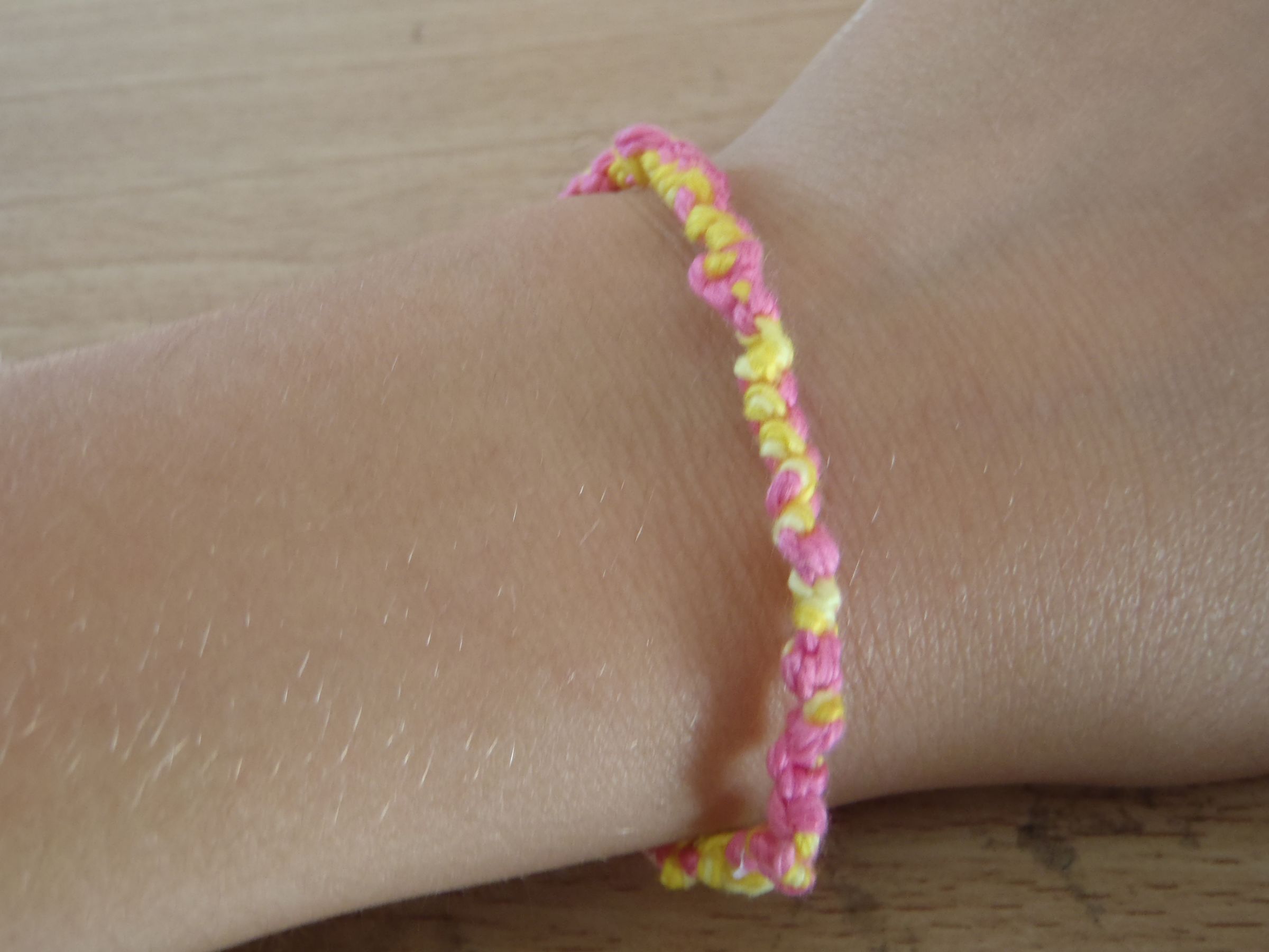Knotted Bracelet
