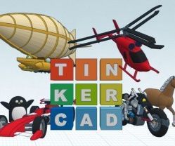 How to Use Tinkercad: Simple Design With Geometric Shapes and Holes for 3D Printing