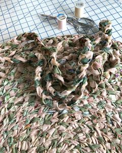 A Hand Woven and Hand Sewn Rag Rug : 8 Steps (with Pictures ...