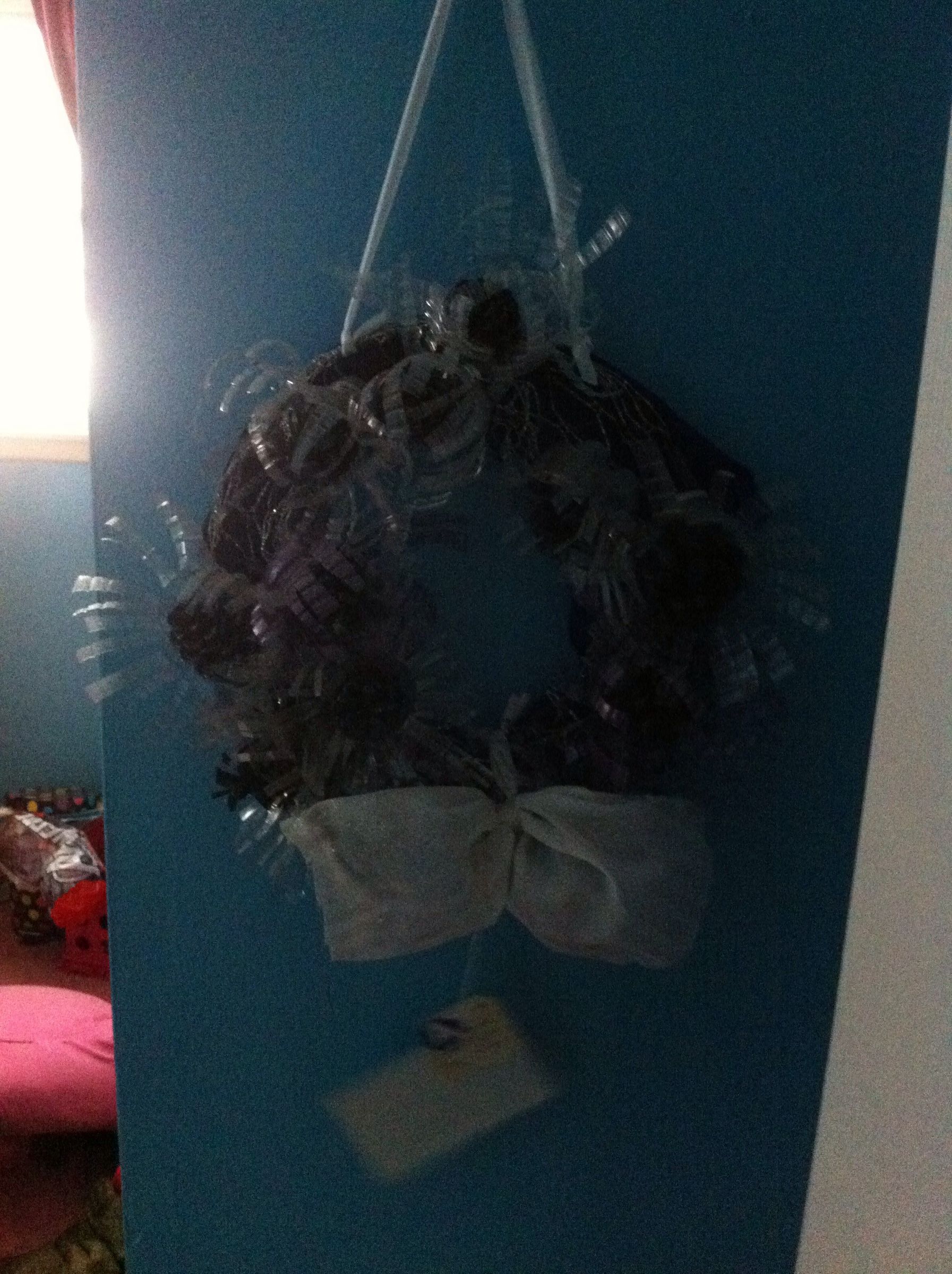 Recycled Wreath