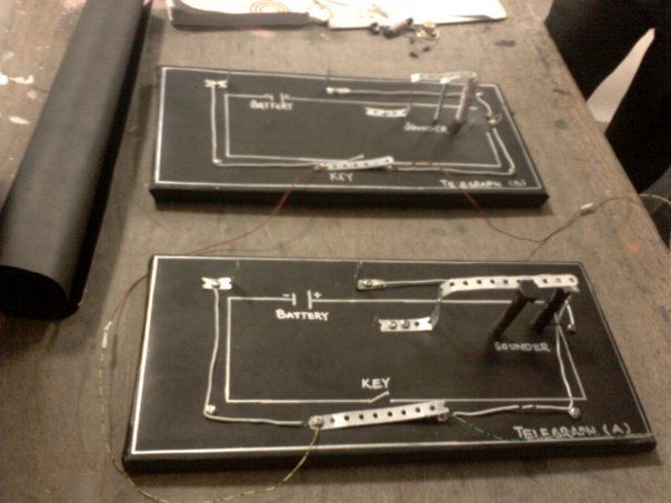A simple telegraph