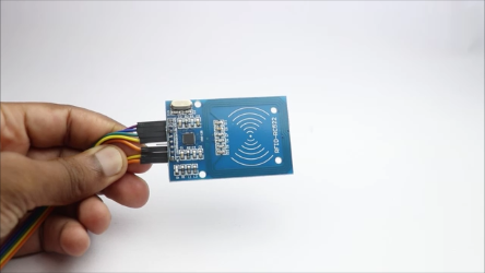 Make Arduino RFID Barrier System With OLED Display : 6 Steps (with ...