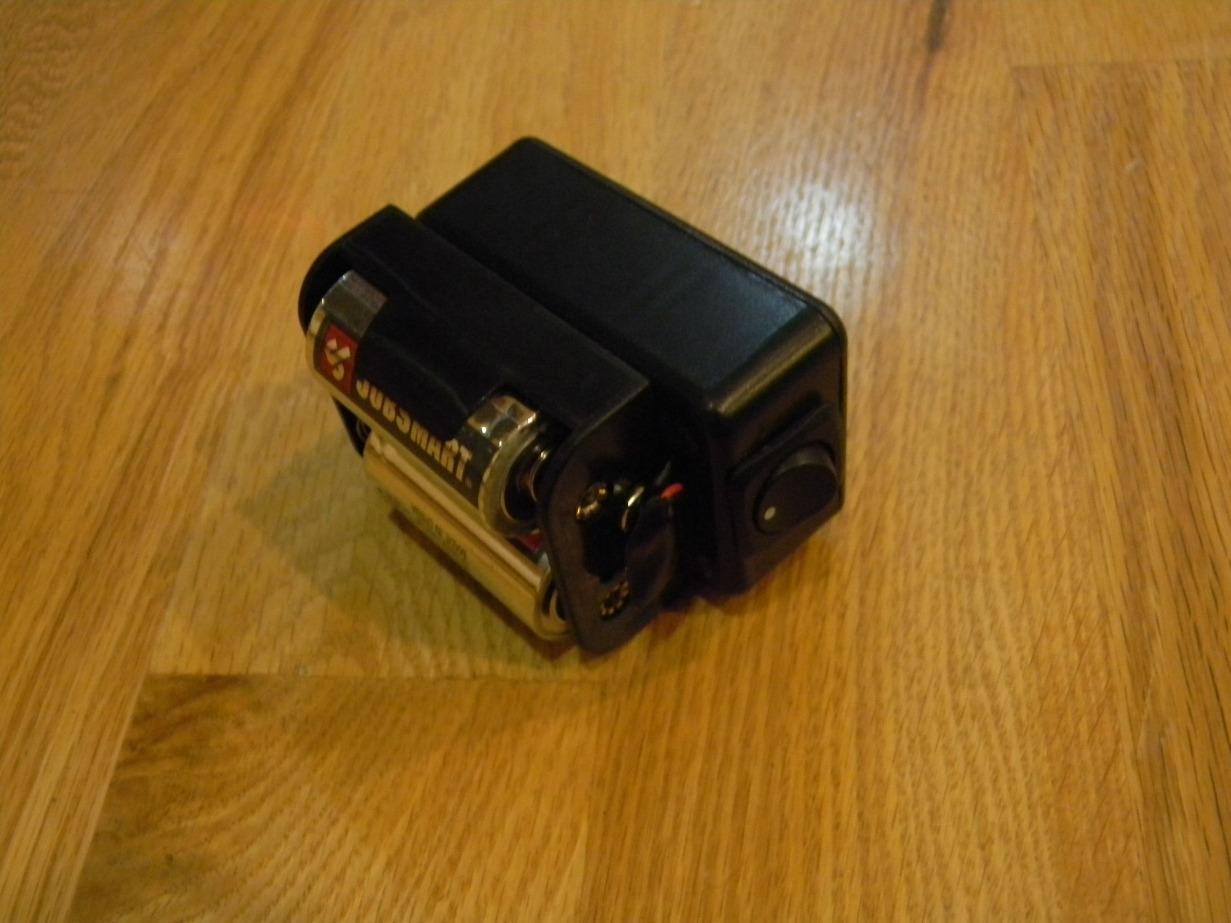 How to Make a Handheld Laser Pointer