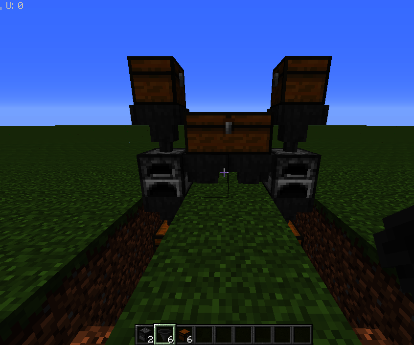 Cheap Minecraft Smelter Unit