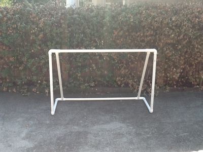 Durable Cheap PVC Soccer Goal : 13 Steps (with Pictures) - Instructables