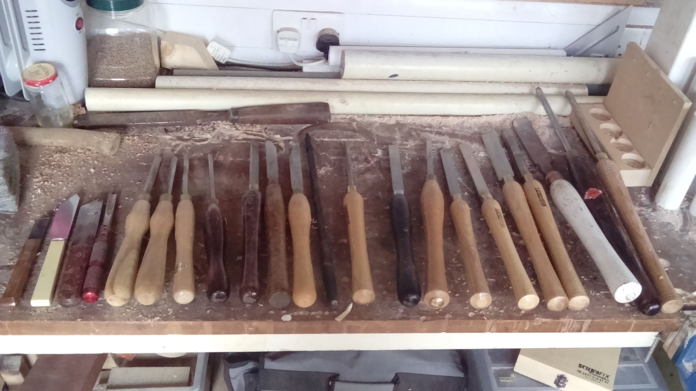 Lathe Tool Rack : 3 Steps (with Pictures) - Instructables