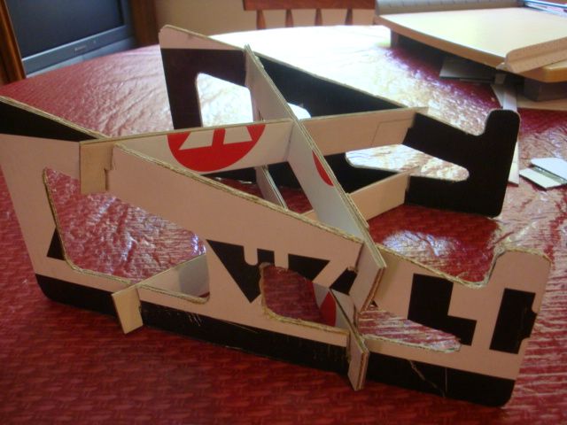 Cardboard Laptop Stand