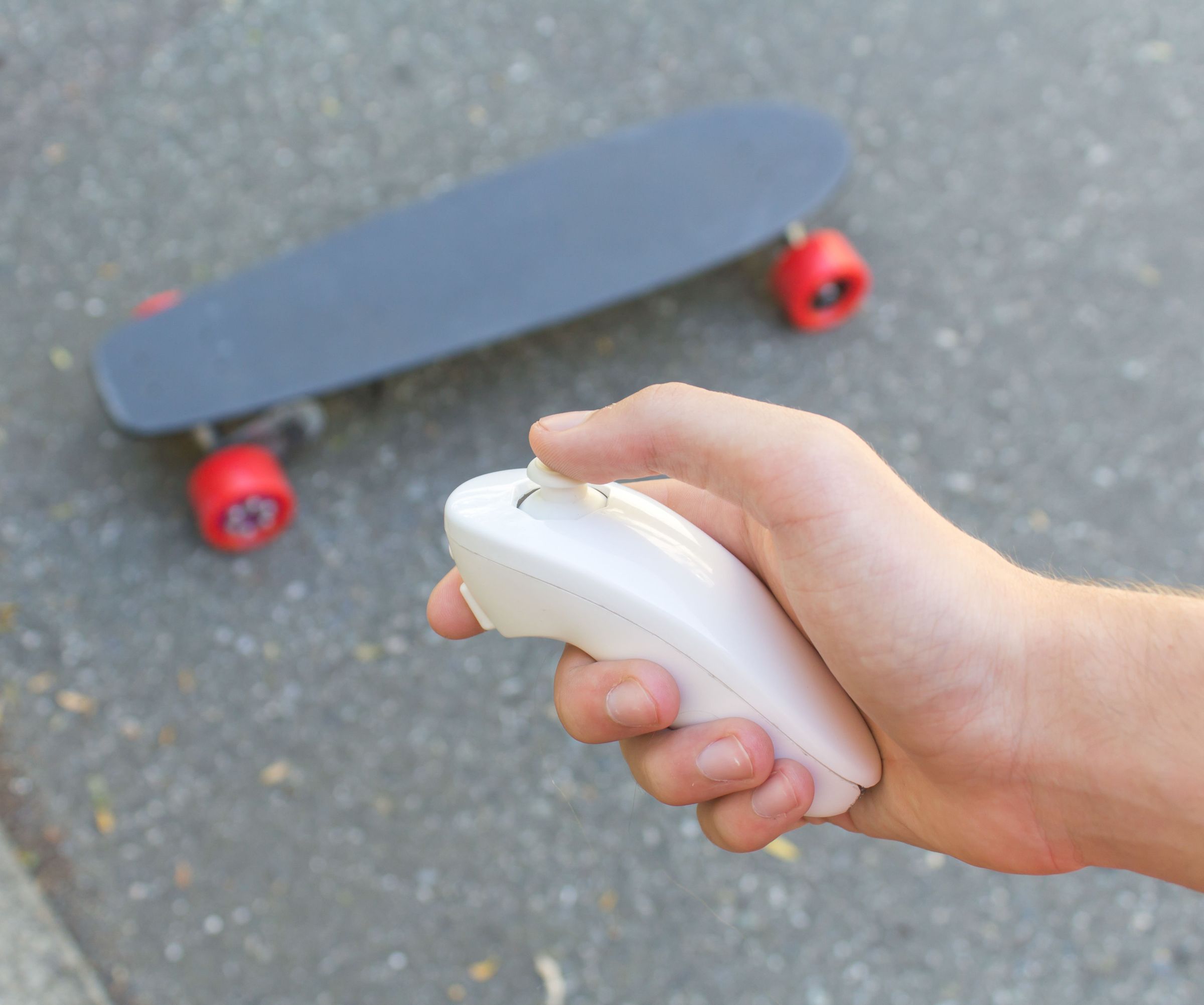 DIY Nunchuck Controller for Electric Skateboards!