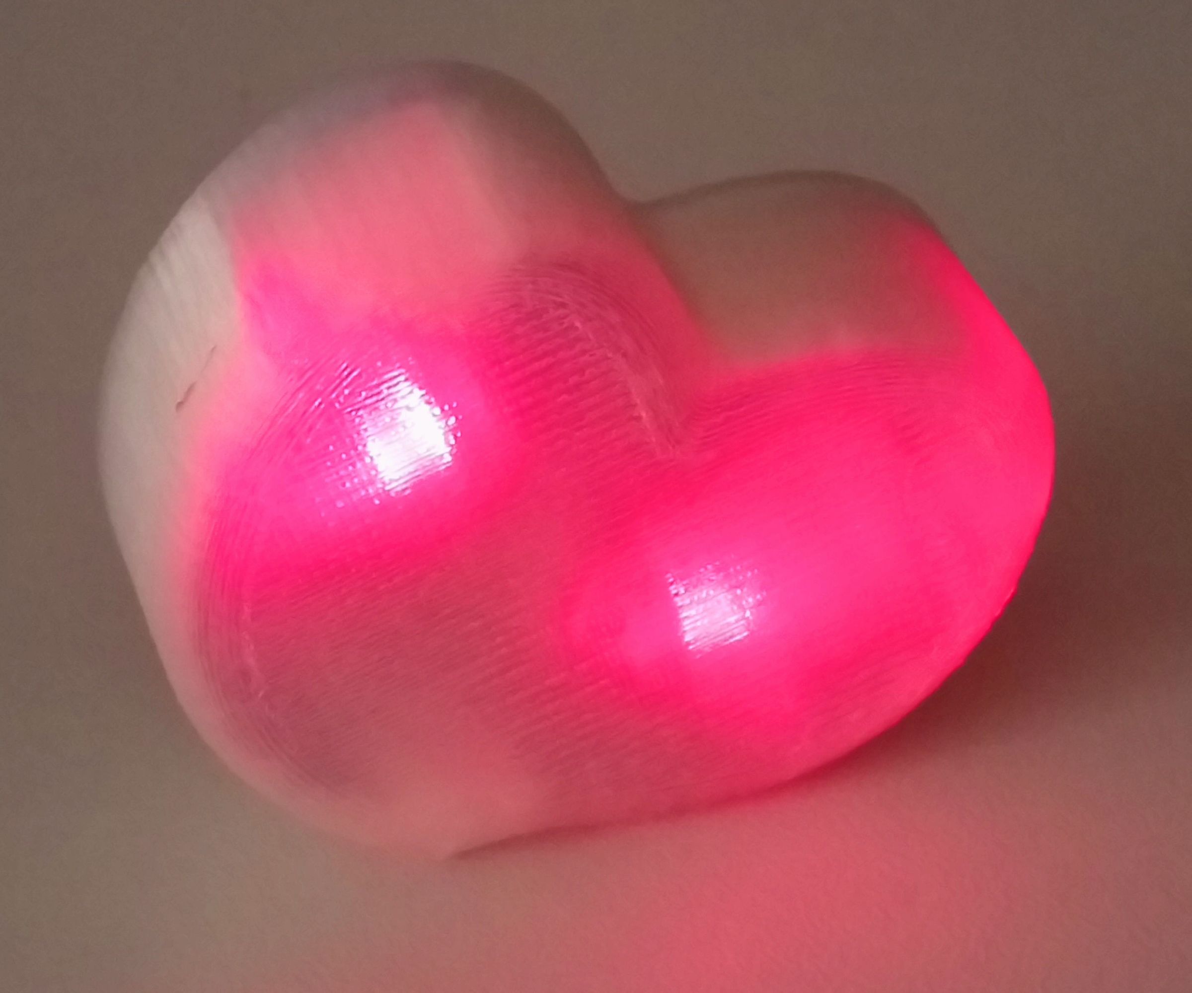 LED Heart Box