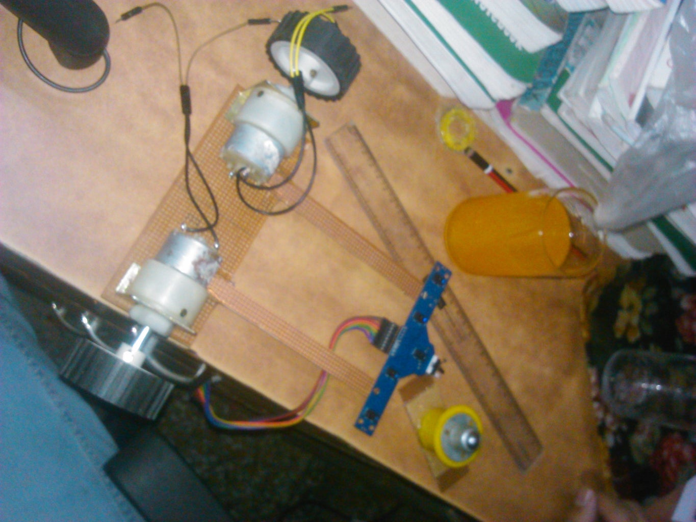 Arduino Based Line Tracker Robot : 4 Steps (with Pictures) - Instructables