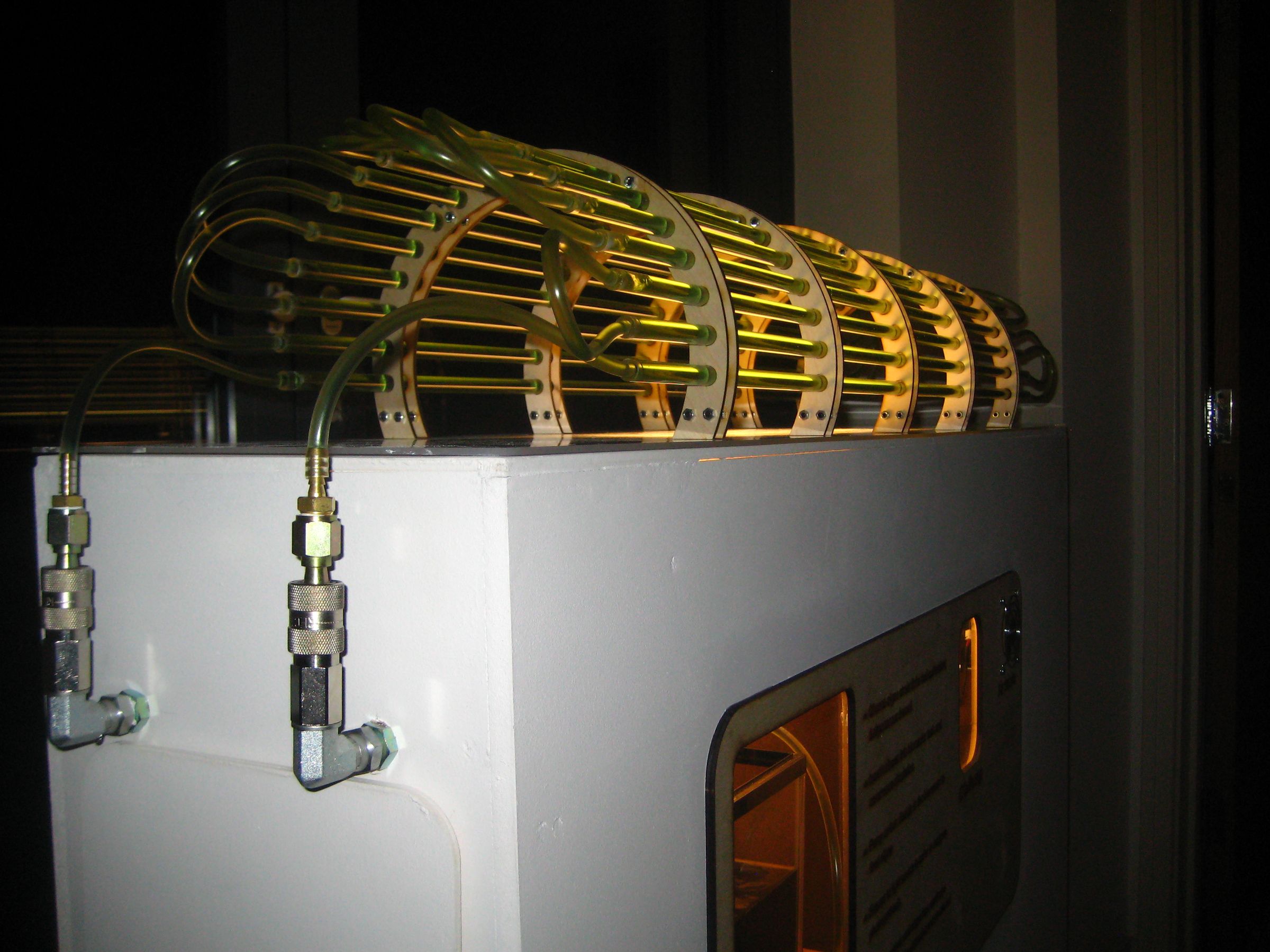 The Algae Experiment: How to Build Your Own Algae Photo-bioreactor.