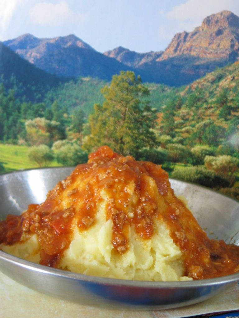 Potato Volcano