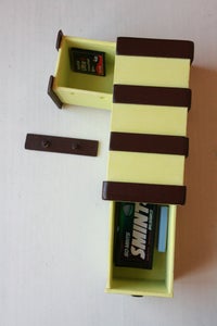 Two Compartment Puzzle Box
