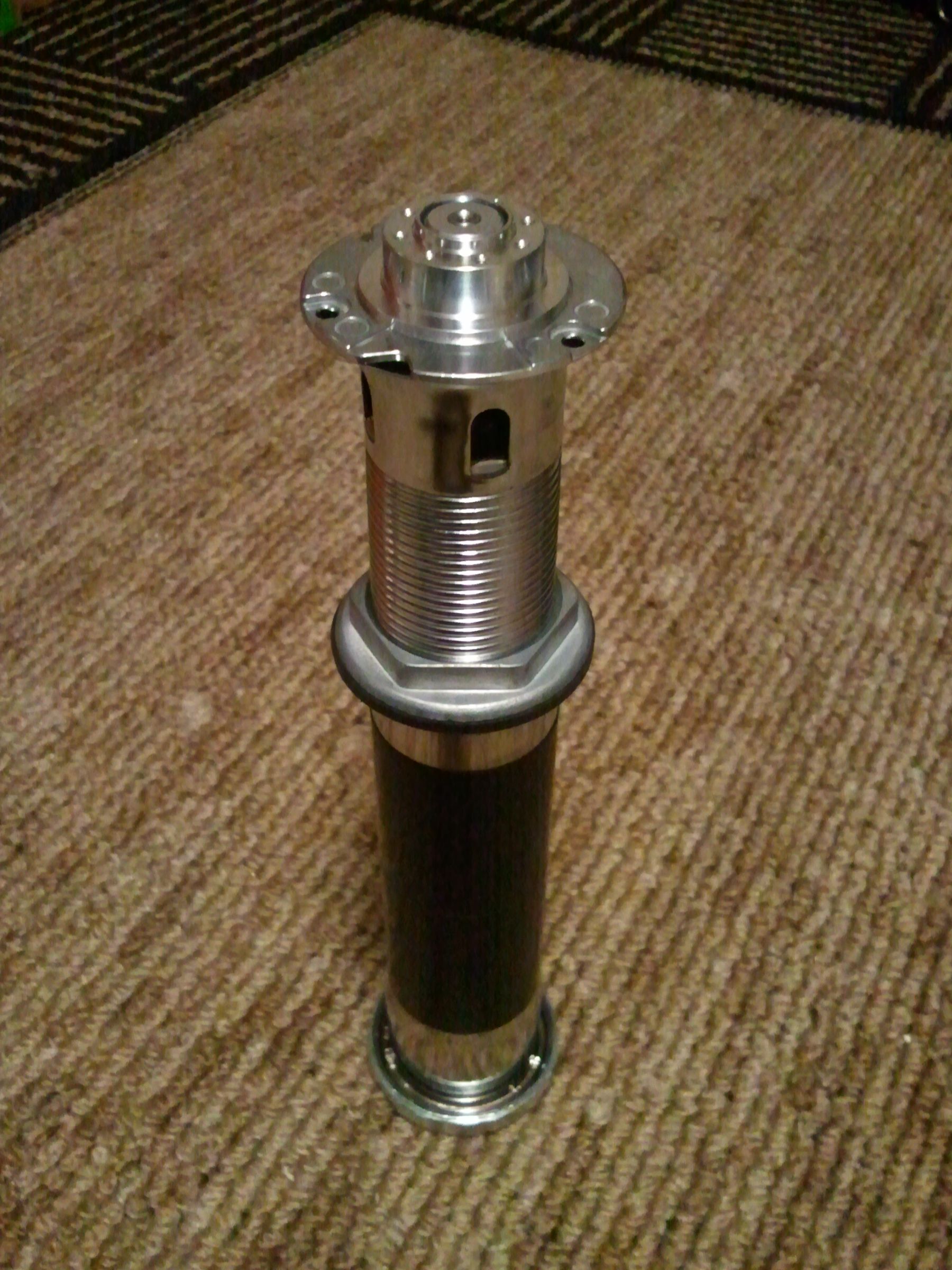 Metal Jedi Lightsaber on a budget