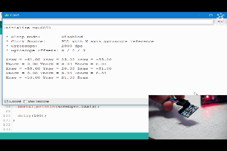 MPU 6050 Tutorial | How to Program MPU 6050 With Arduino : 8 Steps ...