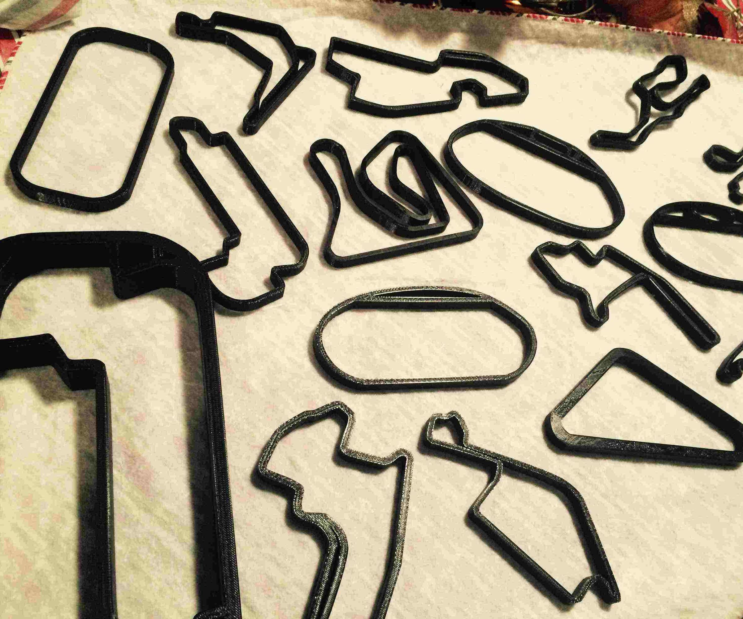 Race Track Magnets