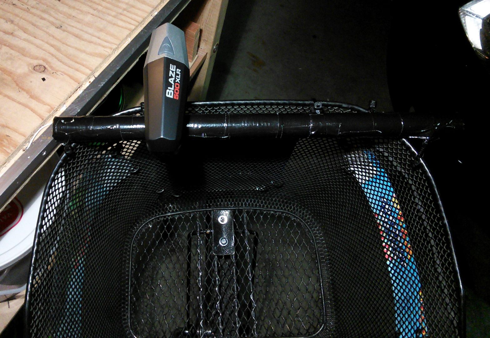 Mounting Bike Lights on Bike Baskets 6 Steps Instructables