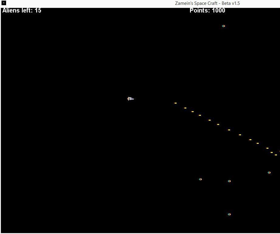 Zamein's Space Craft