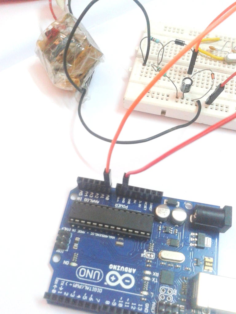 AC Voltmeter Using Arduino : 3 Steps (with Pictures) - Instructables