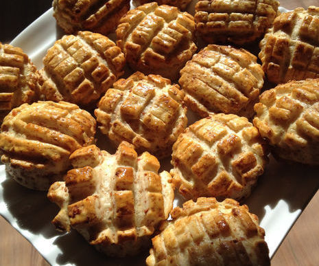 Hungarian Bacon Scones