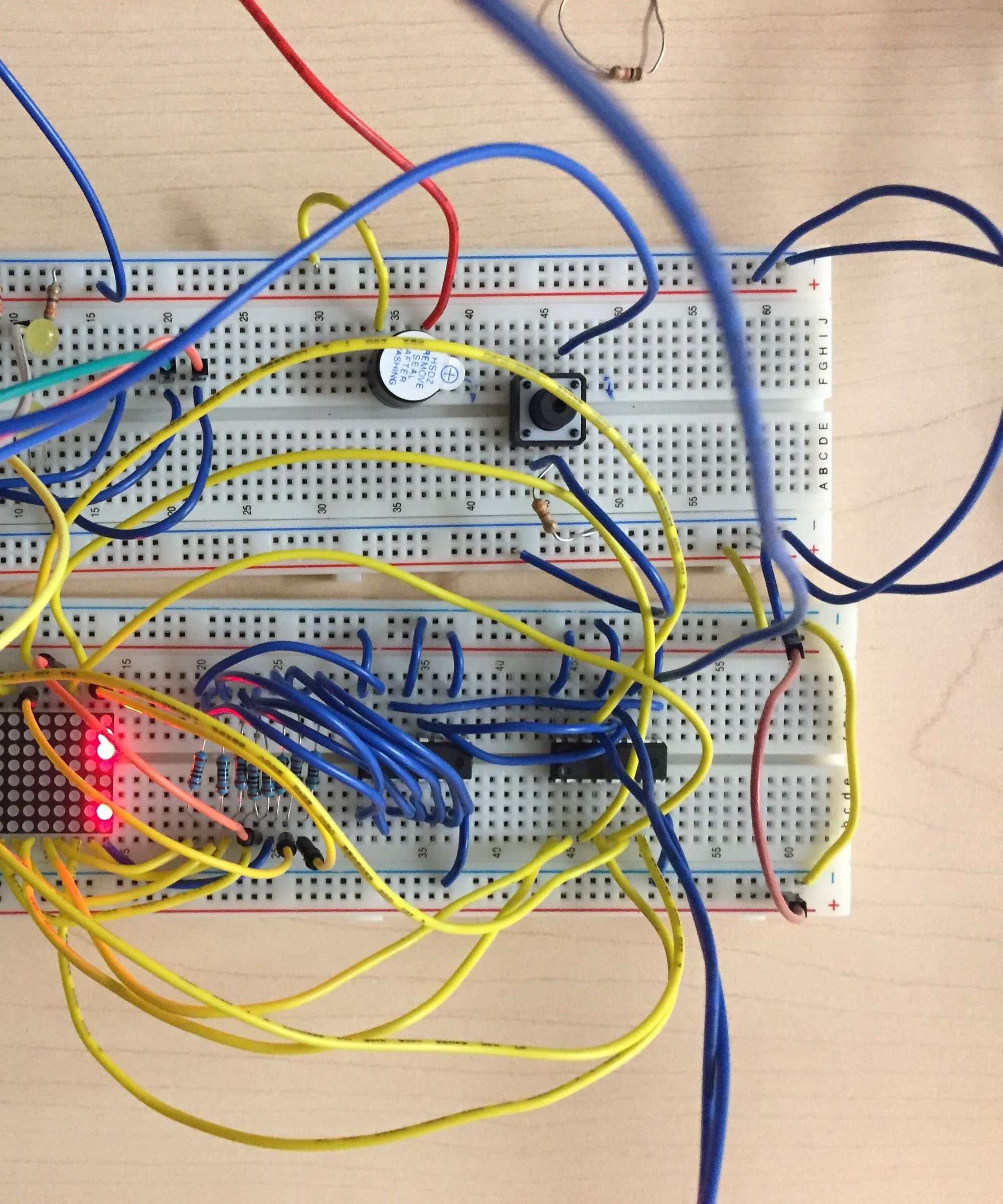 Arduino LED Dice Game!