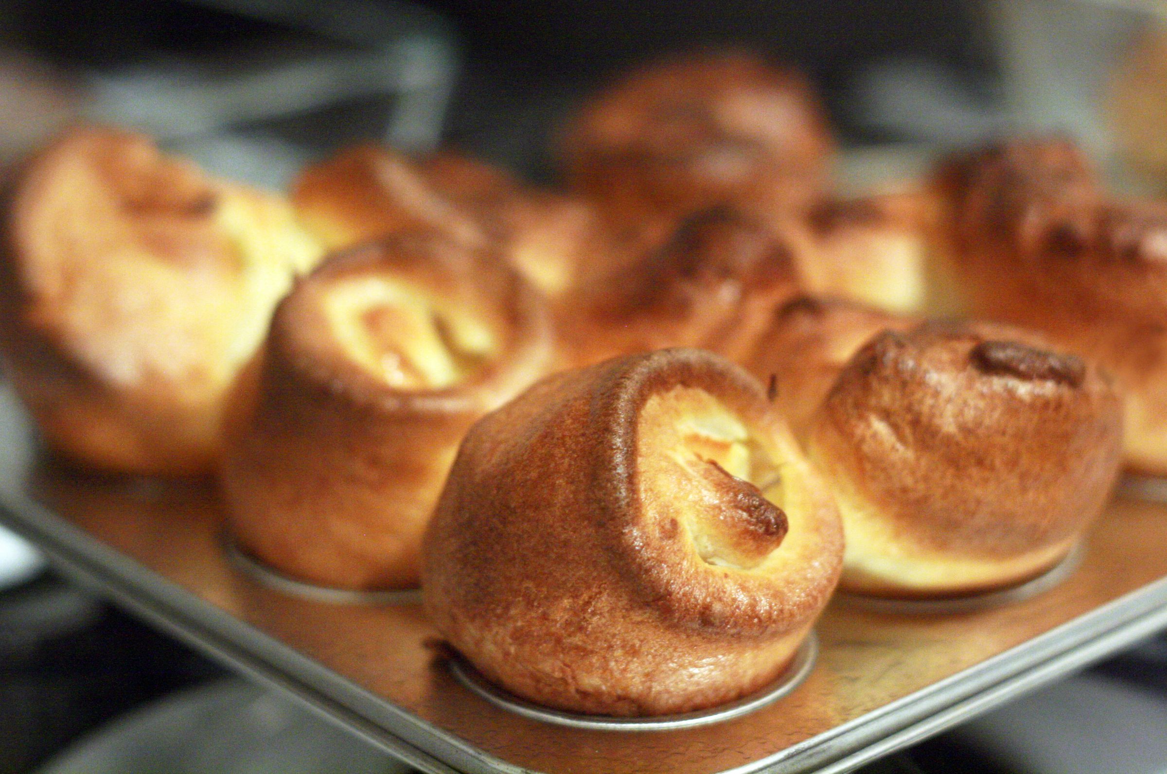Mini Yorkshire Puddings