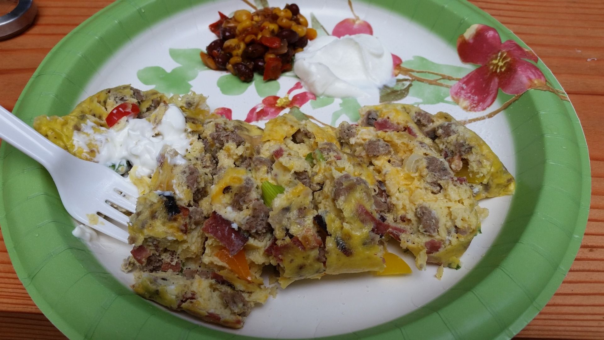 Omelette Sou Vide... A.K.A. Camping Bag Omelets 3 Steps (with