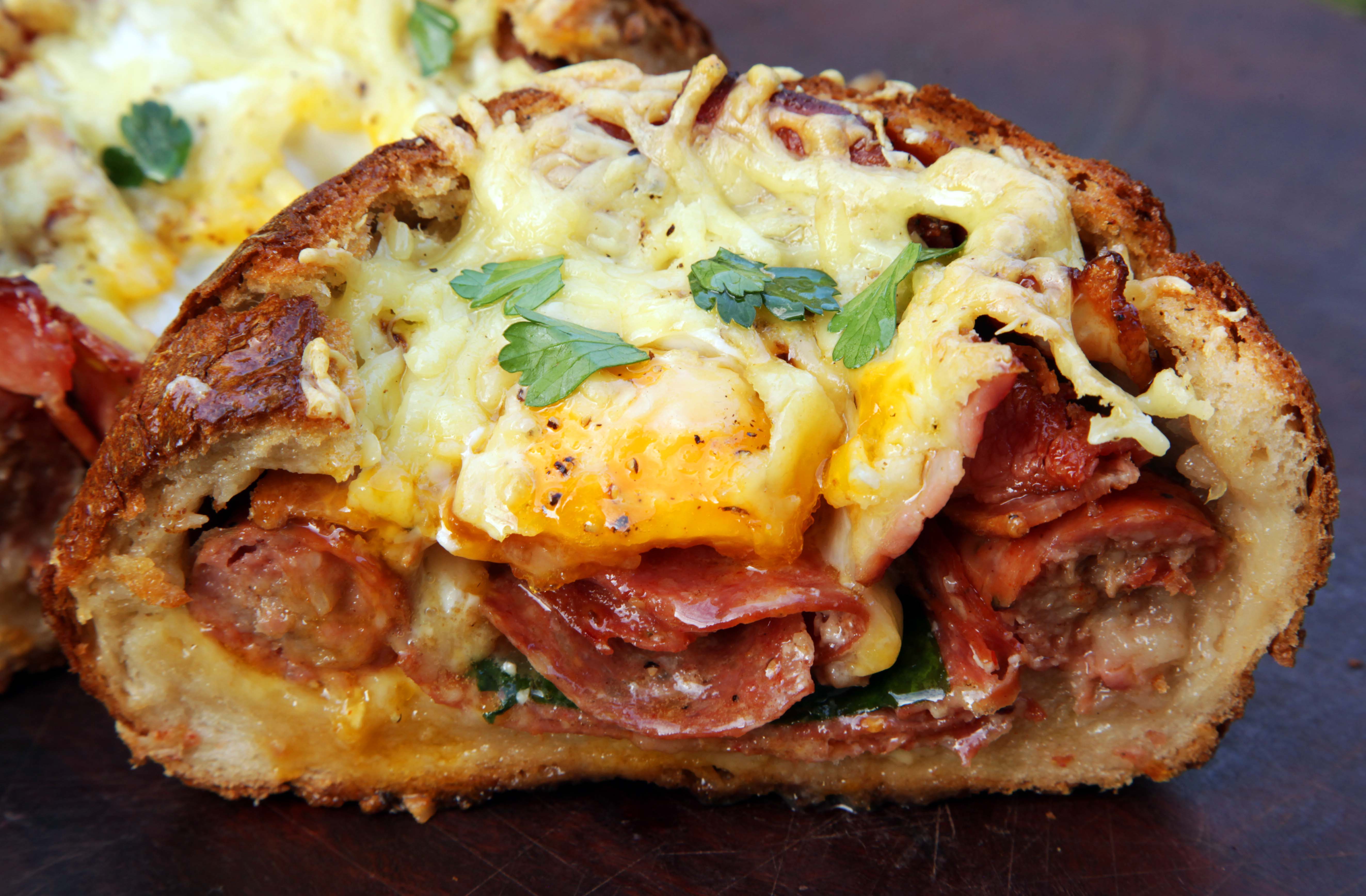 How to Cook Breakfast in Bread (Egg Bread Bowl) 9 Steps (with Pictures) Instructables