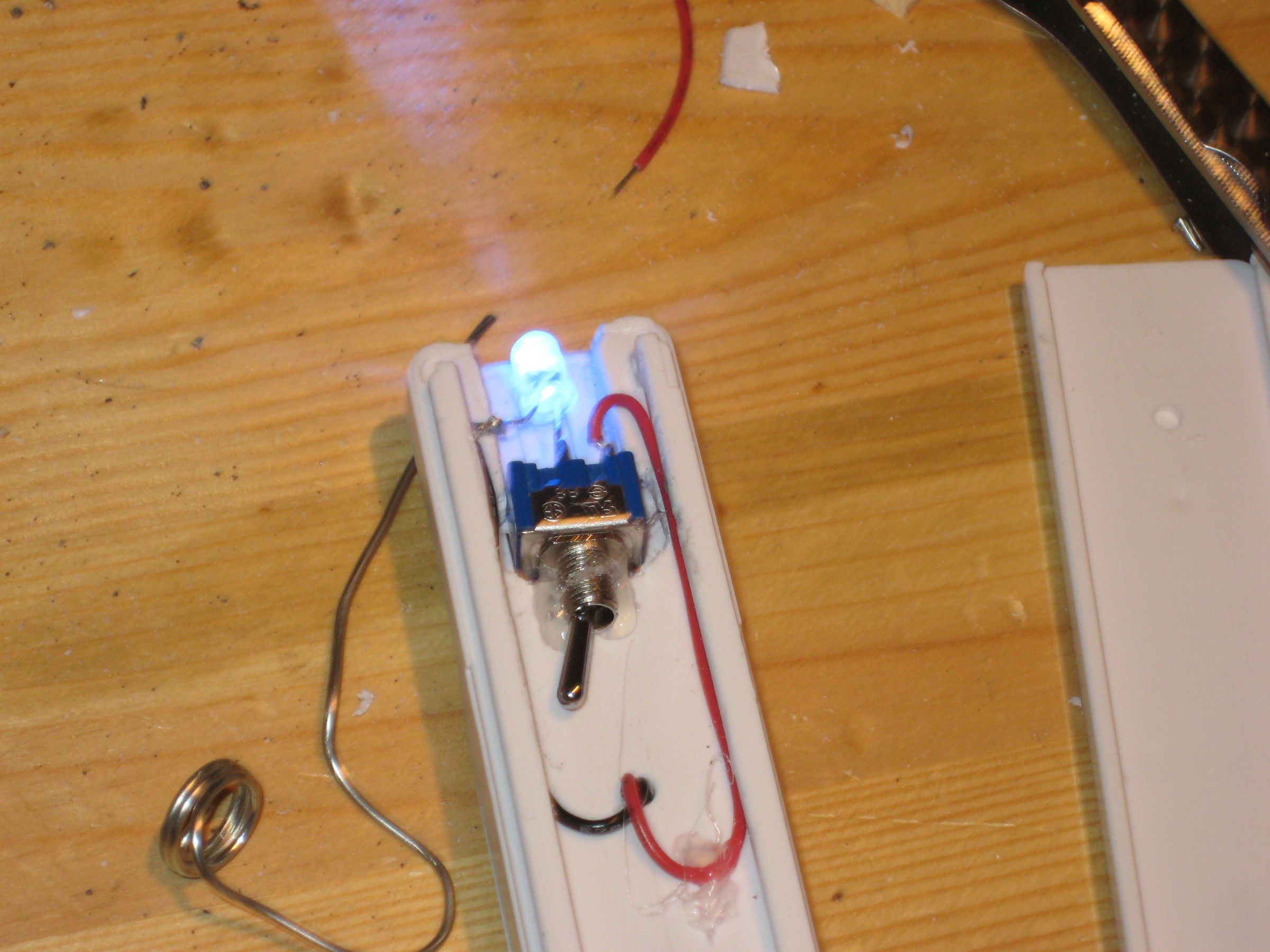 WiiMote Candy Light! 4 Steps Instructables