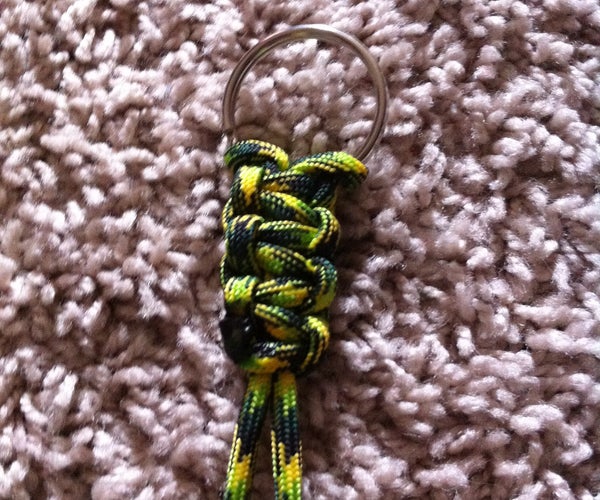 Paracord Keychain