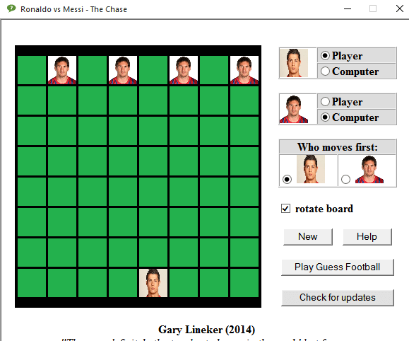 Ronaldo Vs Messi [The Chase]