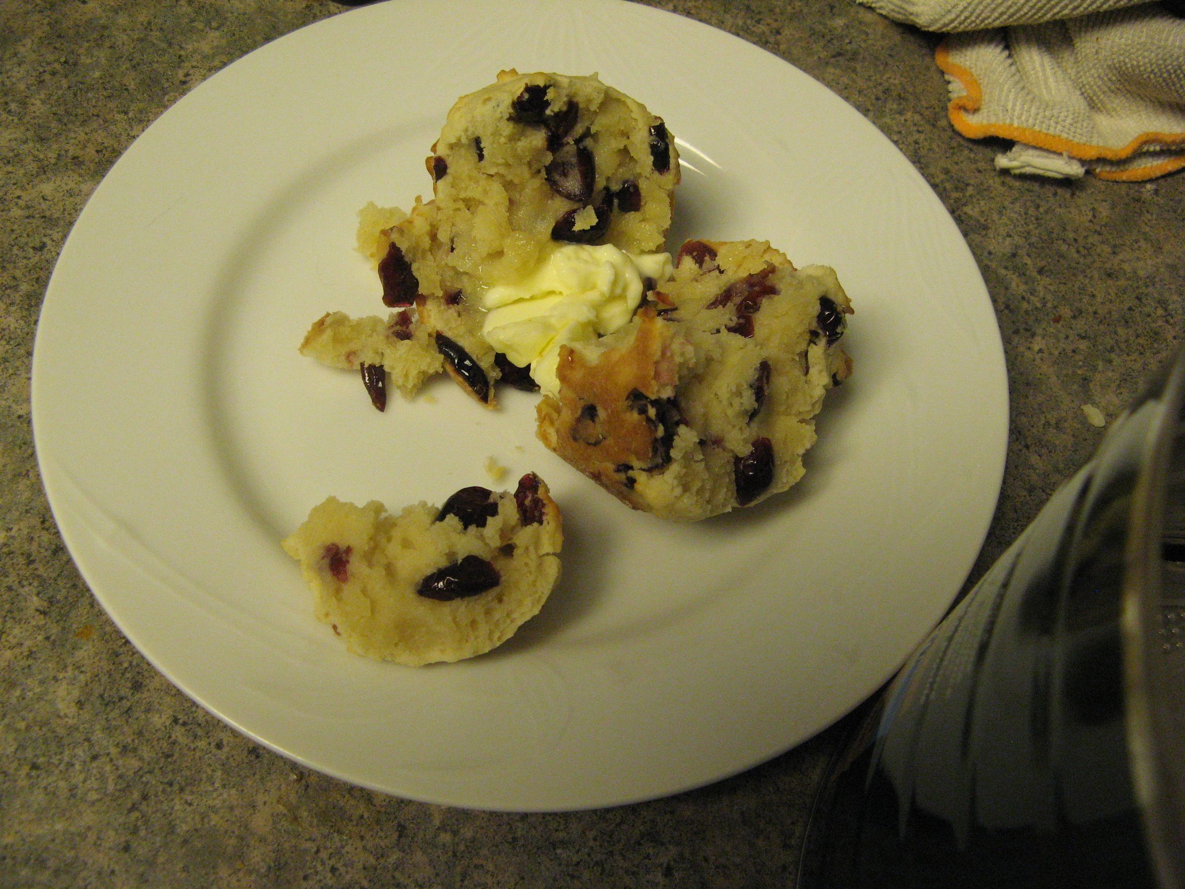 Scuffins - Muffin-shaped Scones
