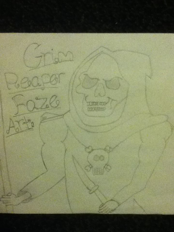 How to Draw the Grim Reaper