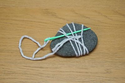 DIY Decorative Wrapped Stones | Japanese-Inspired Crafts : 15 Steps ...