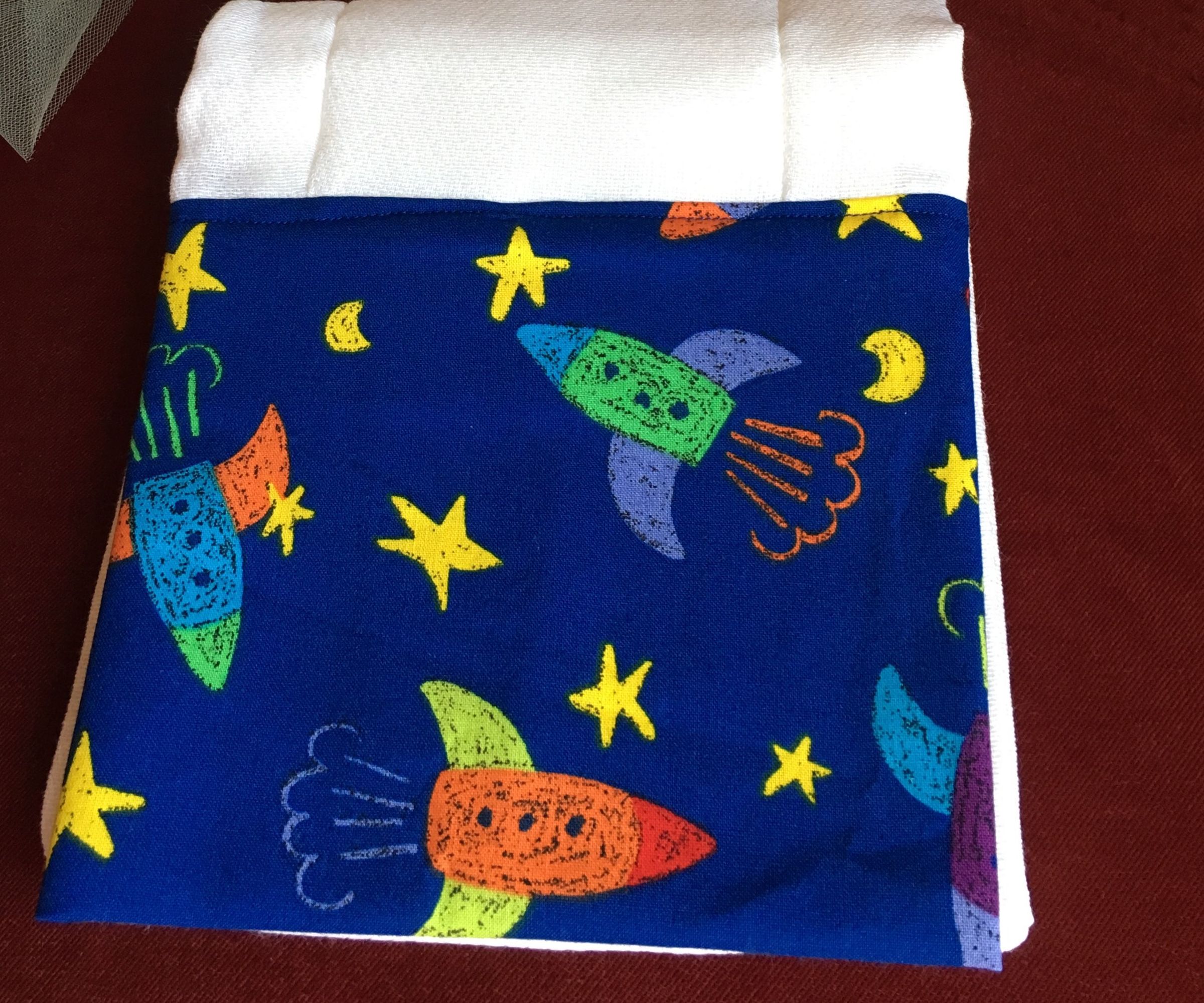 Galaxy's BEST Baby Burp Cloth