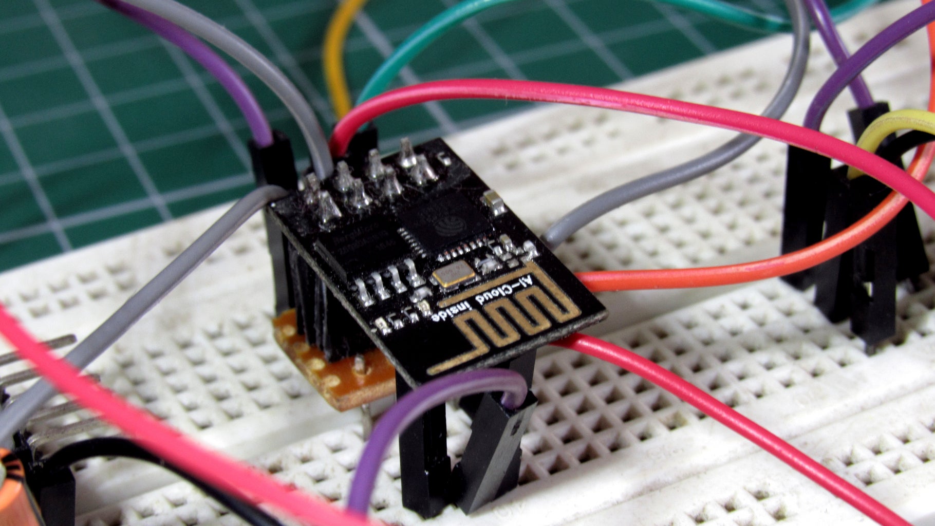 ESP 8266 Wifi Controlled Home Automation : 5 Steps (with Pictures ... Circuit Diagram