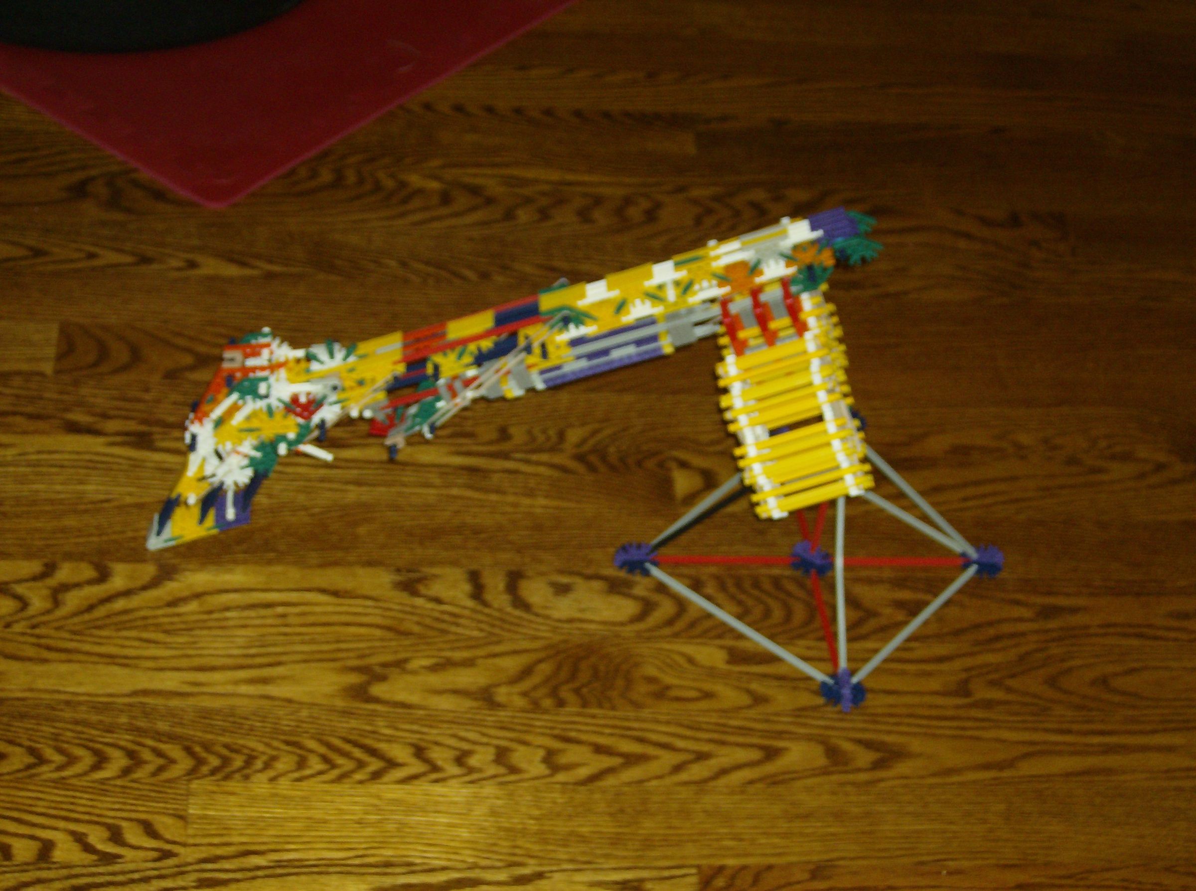 My Rifle without the dual drum mag
