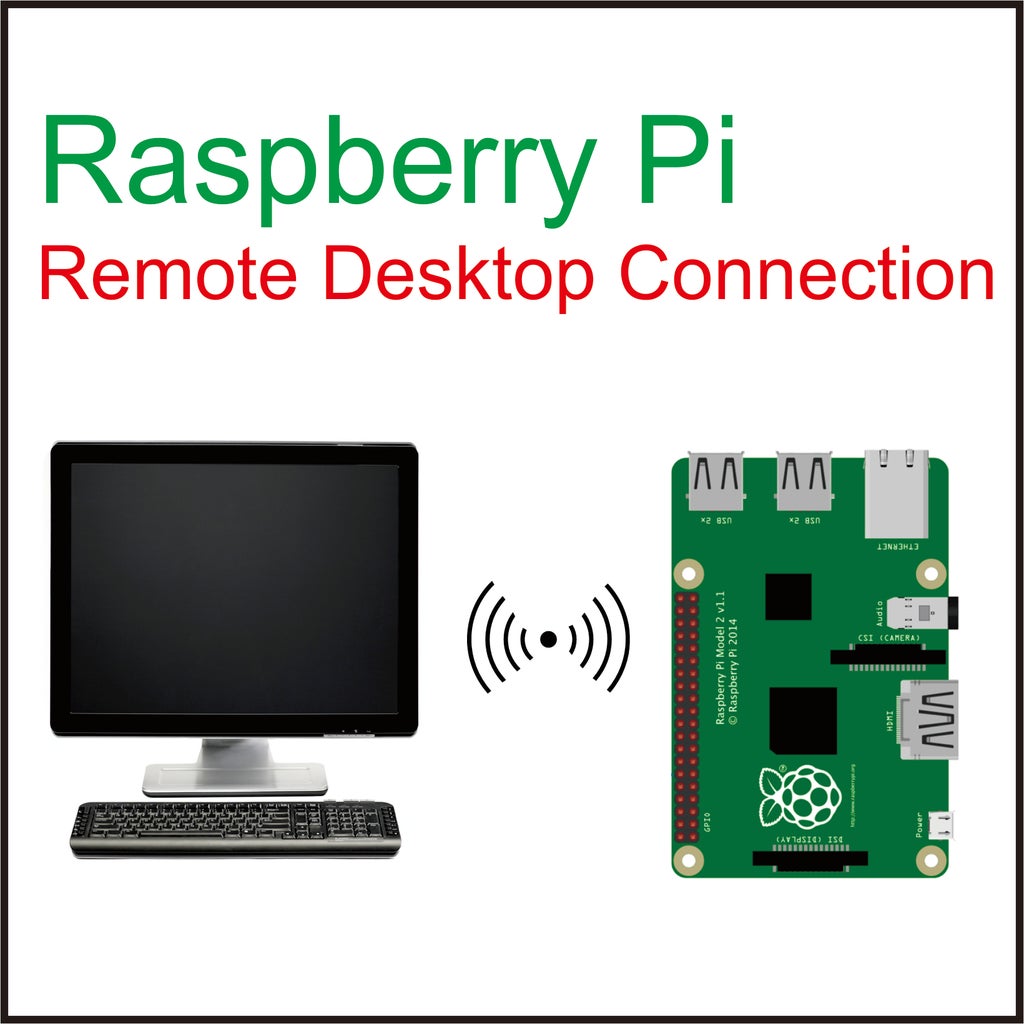 Raspberry Pi - Remote Desktop Connection