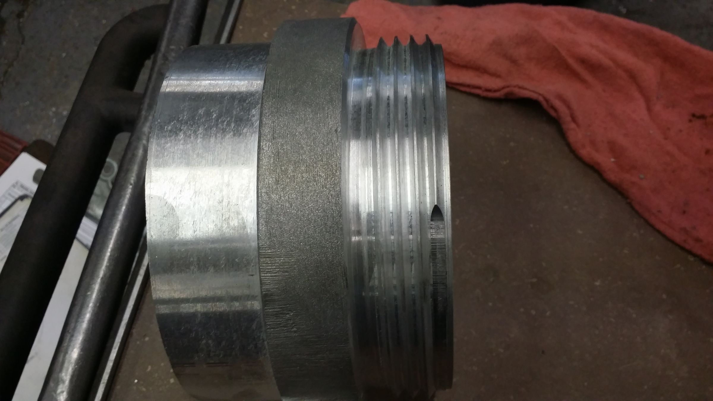 How to Measure Thread Depth Without Pitch Guage/three Wire Method or