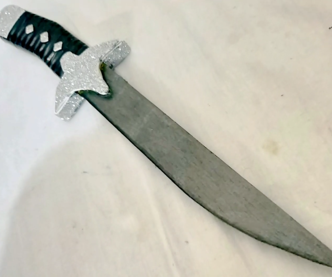 Make a Wooden Dagger - Very Simple and Easy