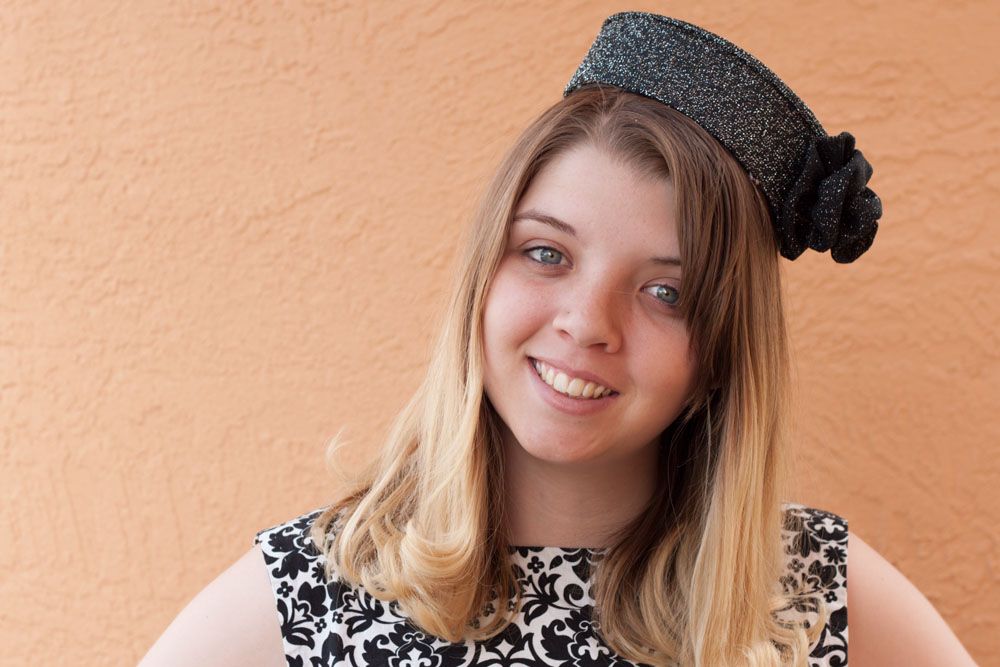 Round Pillbox Hat