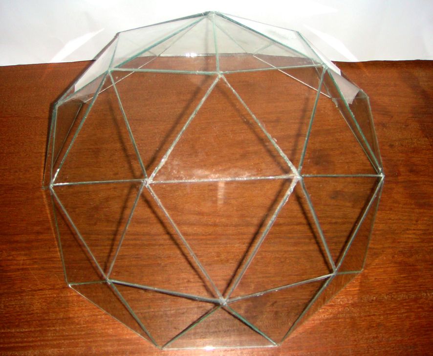 Glass Geodesic Dome
