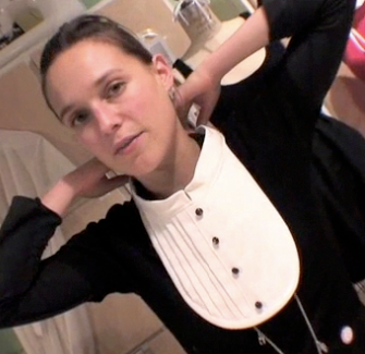 How to Make a Tuxedo Bib