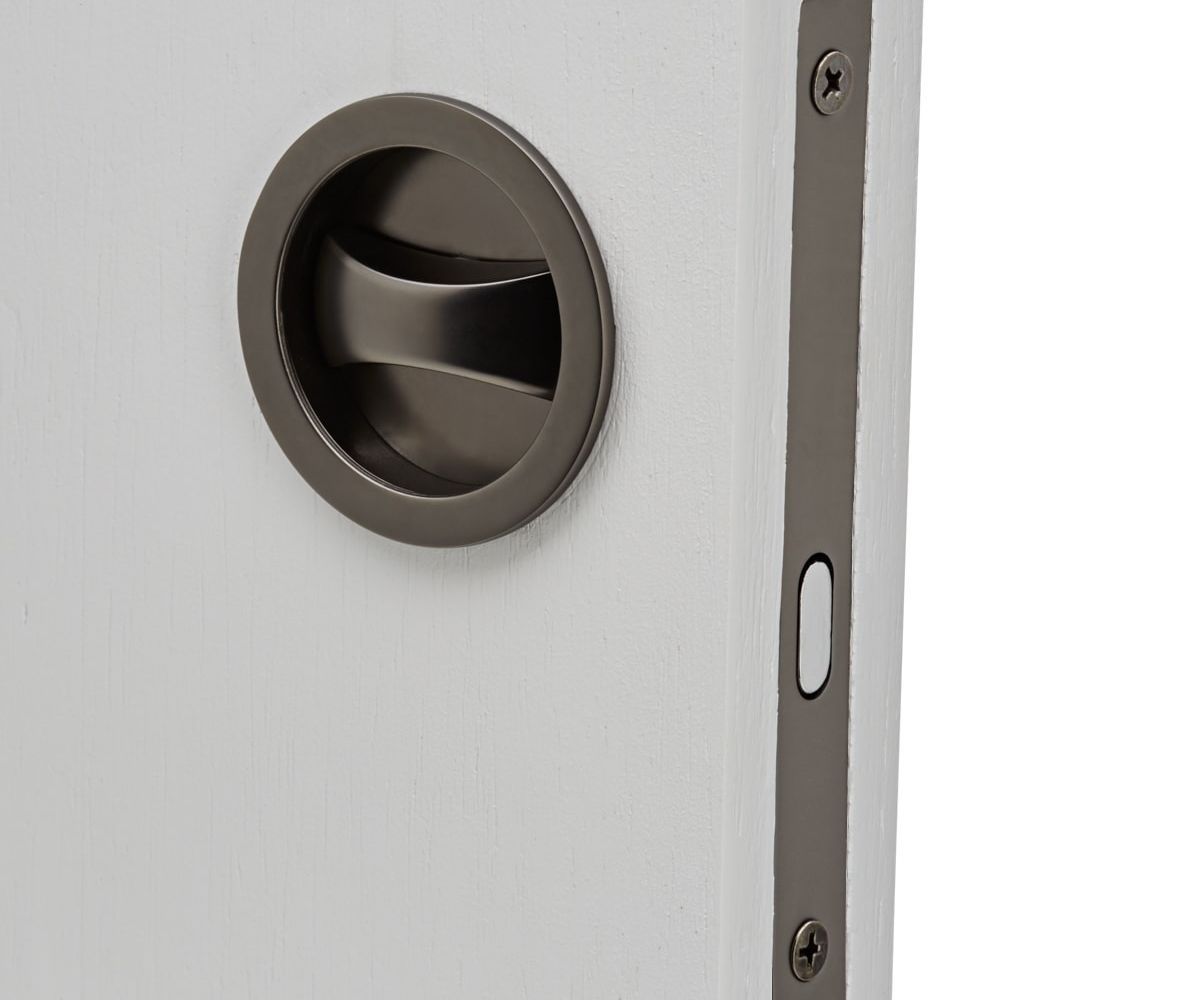 Install Sliding Cavity Door (Pocket Door) Privacy Handle