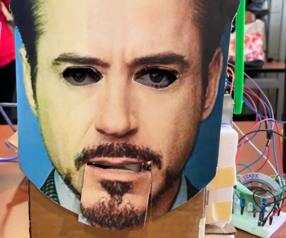 Tony Stark - Animatronics Face